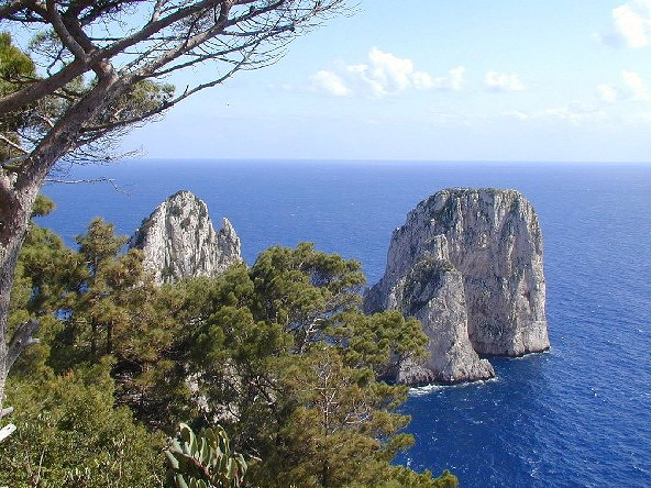 Capri - Faraglioni