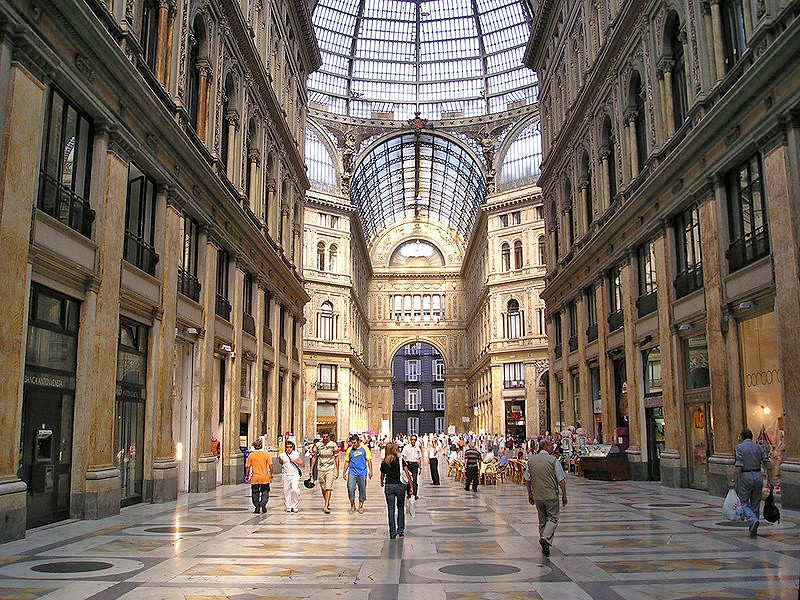 Napoli Galleria Umberto I